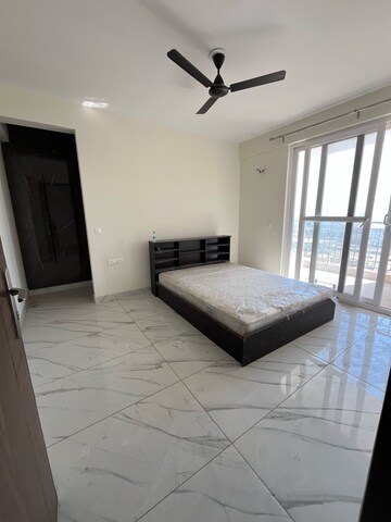 Bedroom in 3 BHK Apartment at Aura Gazania, High Ground – for Rent