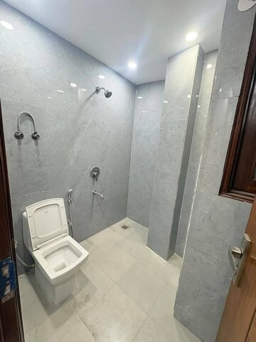 Bathroom in 2 BHK Apartment at Saket – for Rent