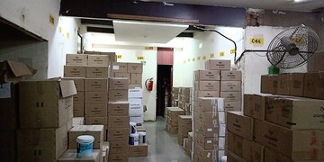 Team Area in  Warehouse at Goregaon East – for Rent