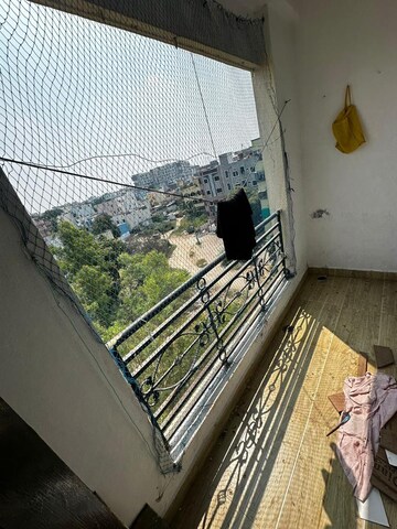 Balcony in 2 BHK Apartment at Suchitra – for Rent