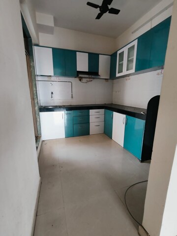 Kitchen in 3 BHK Apartment at Kamdhenu Pride, Kharghar – for Rent