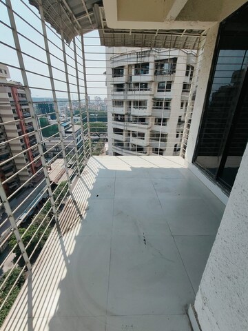 Balcony in 3 BHK Apartment at Kamdhenu Pride, Kharghar – for Rent