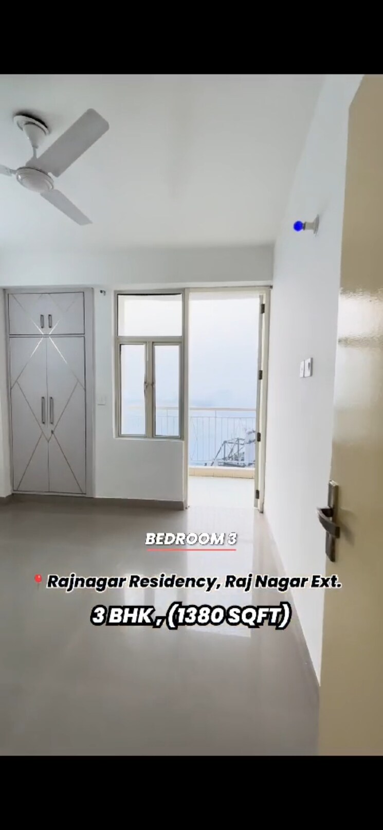 Room, mittal-rajnagar-residency 3 Bedroom 1380 Sq.Ft. Apartment In Raj Nagar Extension Ghaziabad 8330287