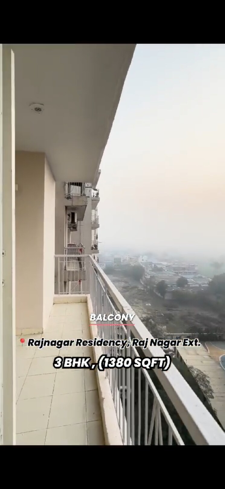 Exterior View, mittal-rajnagar-residency 3 Bedroom 1380 Sq.Ft. Apartment In Raj Nagar Extension Ghaziabad 8330287