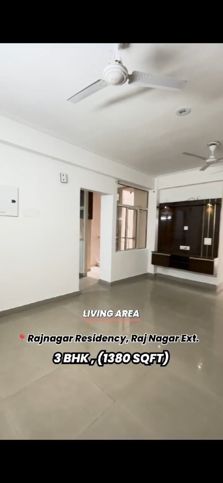 Room, mittal-rajnagar-residency 3 Bedroom 1380 Sq.Ft. Apartment In Raj Nagar Extension Ghaziabad 8330287