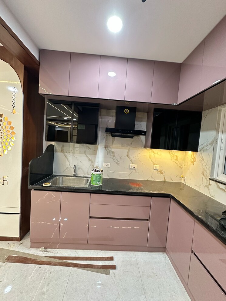 Kitchen, aparna-sarovar-grande 3 Bedroom 2100 Sq.Ft. Apartment In Nallagandla Hyderabad 8330279