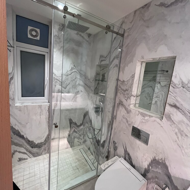 Bathroom, dlf-city-phase-v 3.5 Bedroom 1754 Sq.Ft. Builder Floor In Sector 53 Gurgaon 8330285