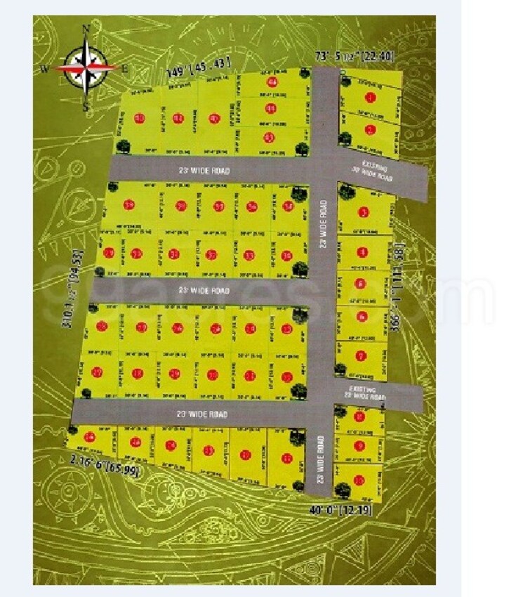 Exterior View, sri-murugan-jsn-enclave  1280 Sq.Yd. Plot In Maraimalai Nagar Chennai 8330295