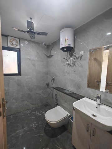 Bathroom in 2 BHK Apartment at M3M Skywalk, Sector 74 – for Rent