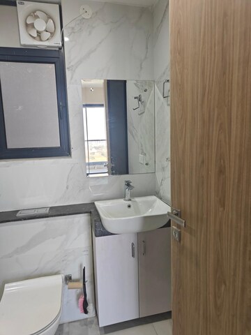 Bathroom in 2 BHK Apartment at M3M Skywalk, Sector 74 – for Rent