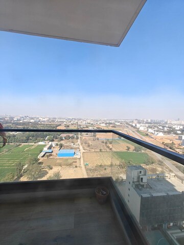 Swimming Pool in 2 BHK Apartment at M3M Skywalk, Sector 74 – for Rent