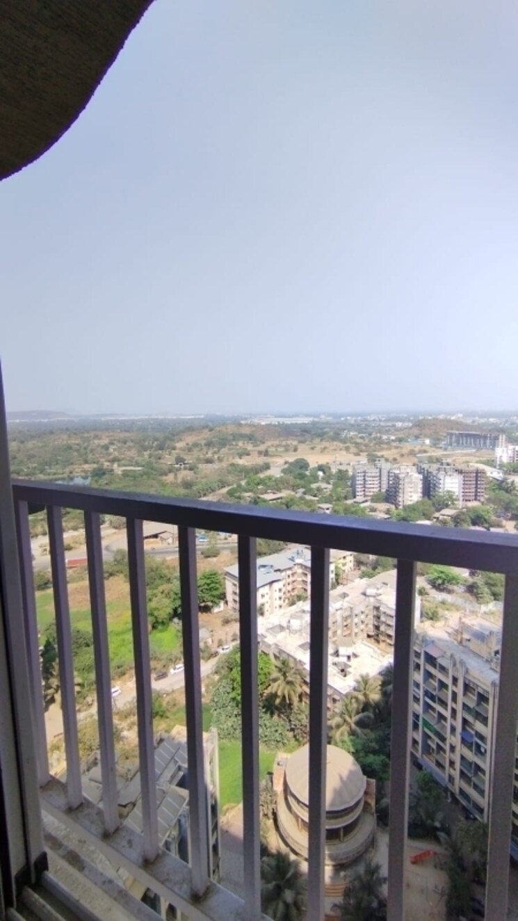 Balcony, raunak-city-sector-4-d7 1 Bedroom 650 Sq.Ft. Apartment In Kalyan West Thane 8330297