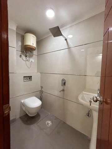 Bathroom in 2 BHK Apartment at Saket – for Rent