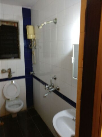 Bathroom in 1 BHK Apartment at Ashok Vihar CHS, Marol – for Sale