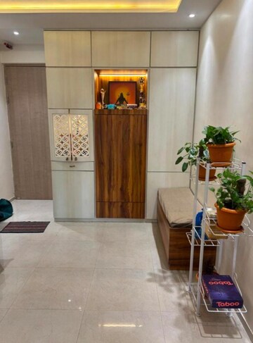 Furnished Amenities in 1 BHK Apartment at Sheth Vasant Oasis, Andheri East – for Rent