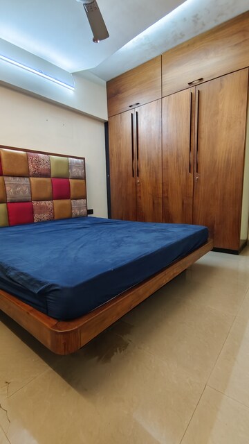 Bedroom in 2 BHK Apartment at Prime CHS, Mulund East – for Rent