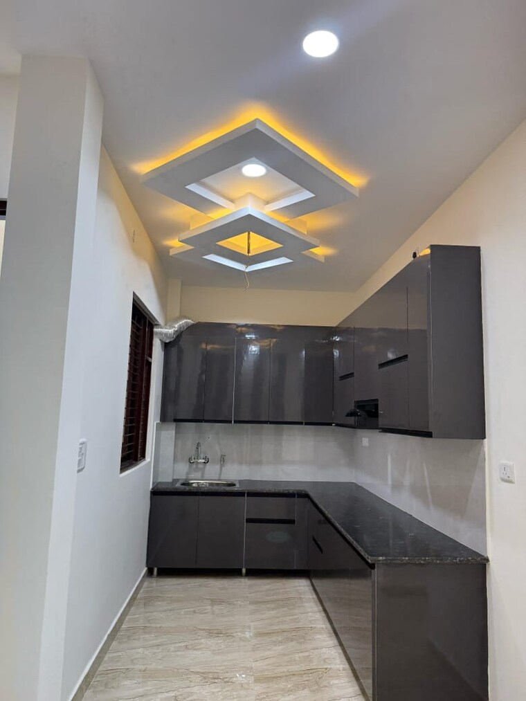 Kitchen, sai-city 2 Bedroom 1600 Sq.Ft. Villa In Iim Road Lucknow 8330331