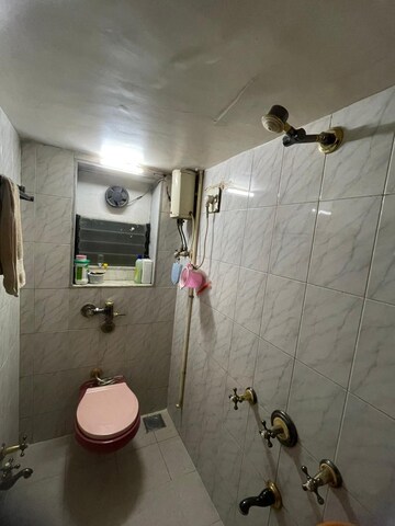 Bathroom in 2 BHK Apartment at Vile Parle West – for Rent