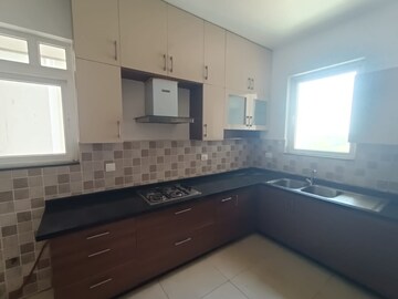 Kitchen in 3 BHK Apartment at Prestige Misty Waters, Hebbal – for Rent