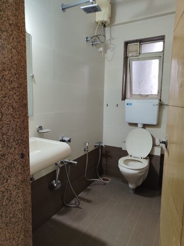 Bathroom in 3 BHK Apartment at Harshi Heritage, Kharghar Sector 19 – for Sale