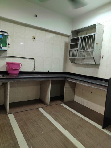 Kitchen in 3 BHK Apartment at Harshi Heritage, Kharghar Sector 19 – for Sale