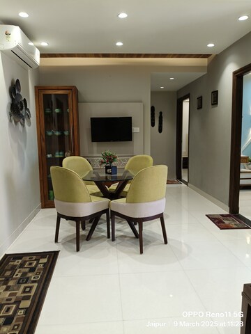Living Room in 2 BHK Apartment at GKB Grace Apartment, Ajmer Road – for Sale