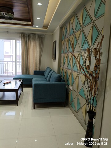 Living Room in 2 BHK Apartment at GKB Grace Apartment, Ajmer Road – for Sale