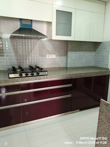 Kitchen in 2 BHK Apartment at GKB Grace Apartment, Ajmer Road – for Sale