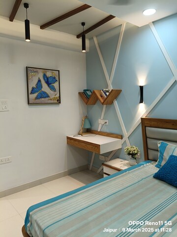 Bedroom in 2 BHK Apartment at GKB Grace Apartment, Ajmer Road – for Sale