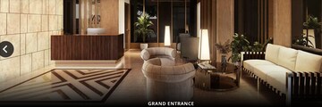 Living Room in 2 BHK Apartment at UK Iridium, Kandivali East – for Sale