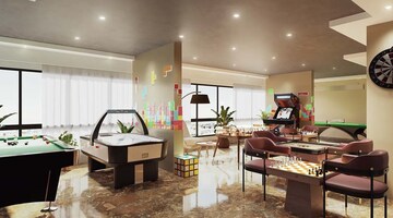 Living Room in 2 BHK Apartment at UK Iridium, Kandivali East – for Sale
