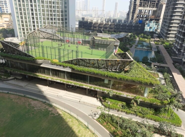 Garden, lodha-marquise 4 Bedroom 1480 Sq.Ft. Apartment In Worli Mumbai 8330385