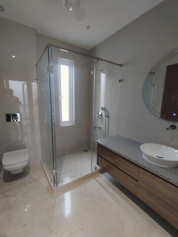 Bathroom in 4 BHK Builder Floor at Safdarjang Enclave – for Sale