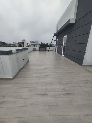 Balcony in 4 BHK Builder Floor at Safdarjang Enclave – for Sale