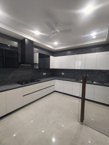 Kitchen in 4 BHK Builder Floor at Safdarjang Enclave – for Sale