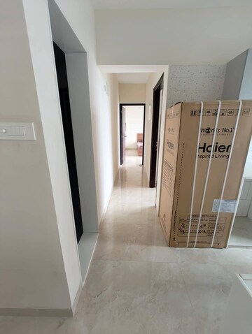 Building Lobby in 1 BHK Apartment at Sethia Imperial Avenue, Malad East – for Rent