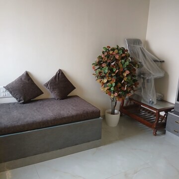 Living Room in 1 BHK Apartment at Marwadi Wadi Tower, Parel – for Rent