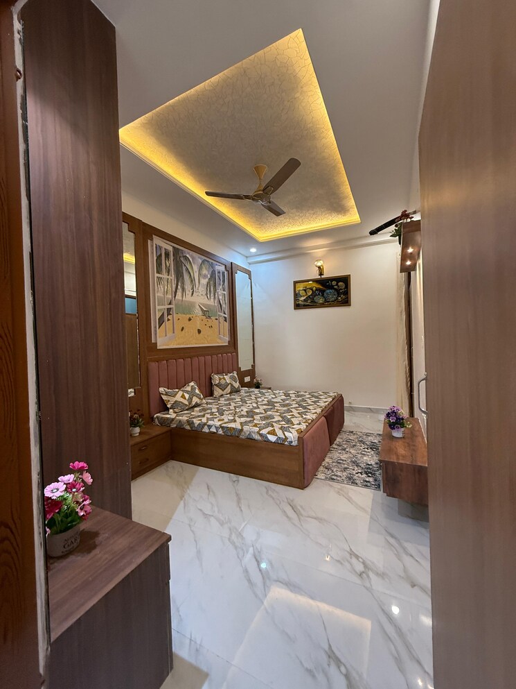 Bedroom, vrb-the-platinum 4 Bedroom 2100 Sq.Ft. Independent House In Kishorpura Jaipur 8330438
