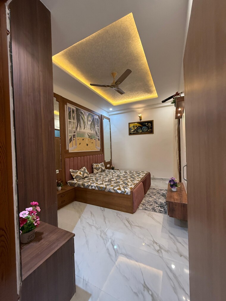 Bedroom, vrb-the-platinum 4 Bedroom 2100 Sq.Ft. Independent House In Kishorpura Jaipur 8330438