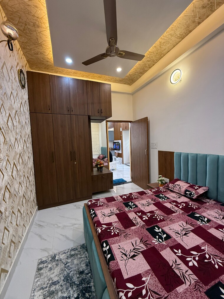 Bedroom, vrb-the-platinum 4 Bedroom 2100 Sq.Ft. Independent House In Kishorpura Jaipur 8330438