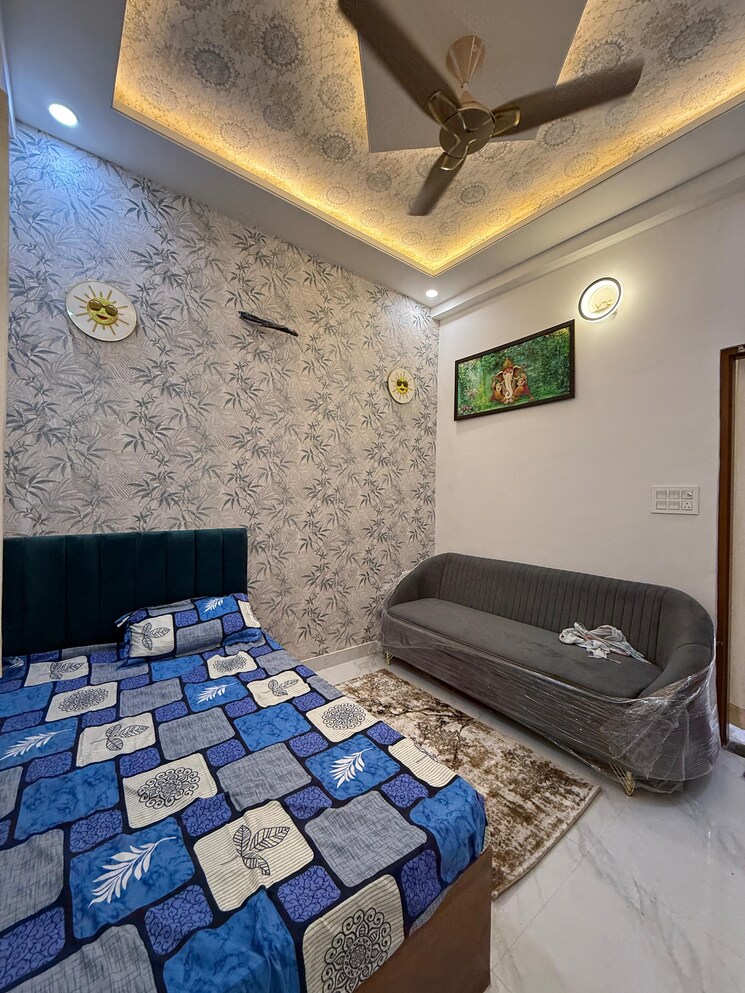 Bedroom, vrb-the-platinum 4 Bedroom 2100 Sq.Ft. Independent House In Kishorpura Jaipur 8330438