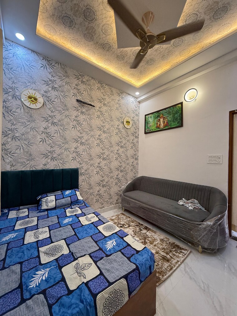 Bedroom, vrb-the-platinum 4 Bedroom 2100 Sq.Ft. Independent House In Kishorpura Jaipur 8330438