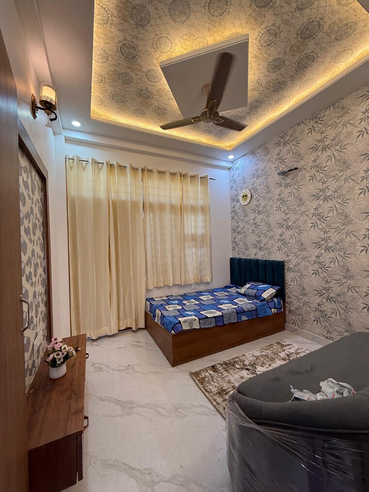 Bedroom, vrb-the-platinum 4 Bedroom 2100 Sq.Ft. Independent House In Kishorpura Jaipur 8330438