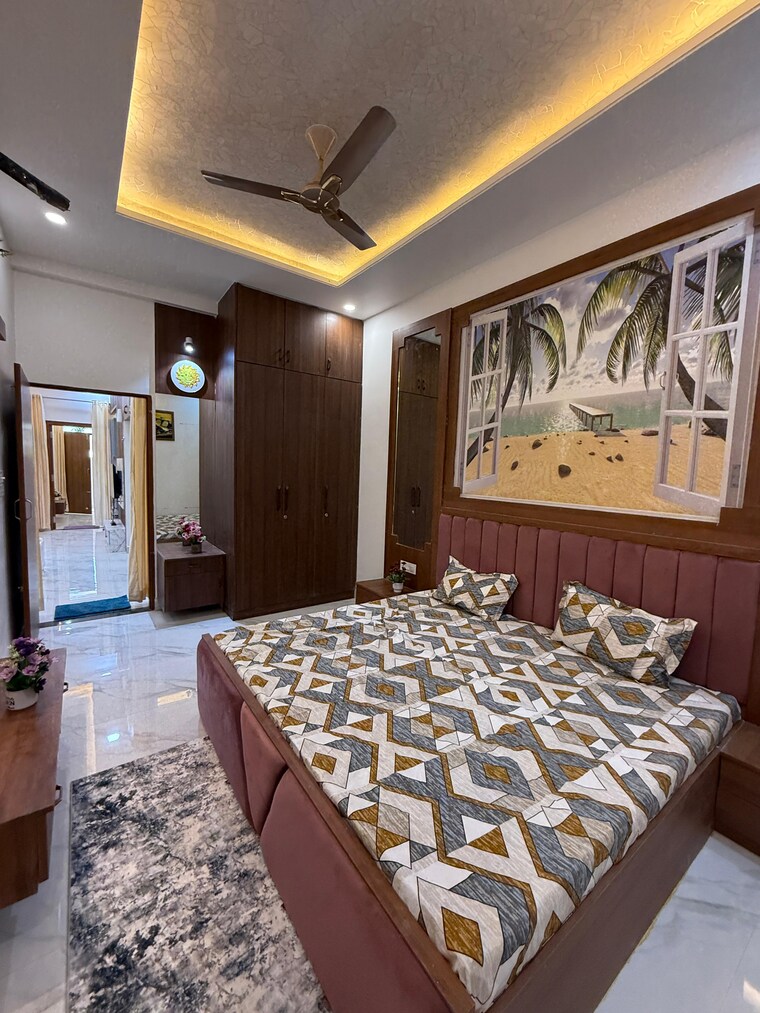 Bedroom, vrb-the-platinum 4 Bedroom 2100 Sq.Ft. Independent House In Kishorpura Jaipur 8330438