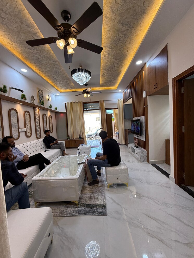 Living Room, vrb-the-platinum 4 Bedroom 2100 Sq.Ft. Independent House In Kishorpura Jaipur 8330438