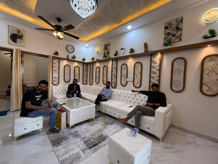 Living Room, vrb-the-platinum 4 Bedroom 2100 Sq.Ft. Independent House In Kishorpura Jaipur 8330438