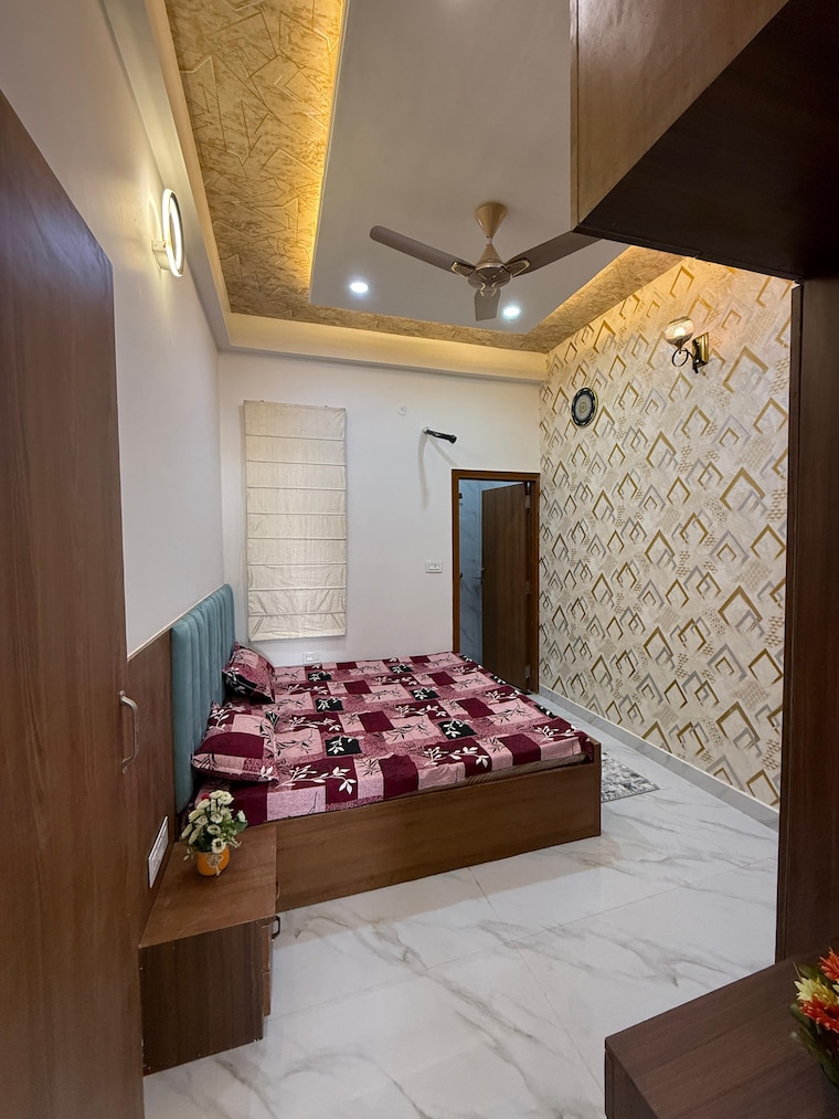 Bedroom, vrb-the-platinum 4 Bedroom 2100 Sq.Ft. Independent House In Kishorpura Jaipur 8330438