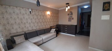 Living Room in 2.5 BHK Apartment at Riddhi Tower, Malad East – for Rent