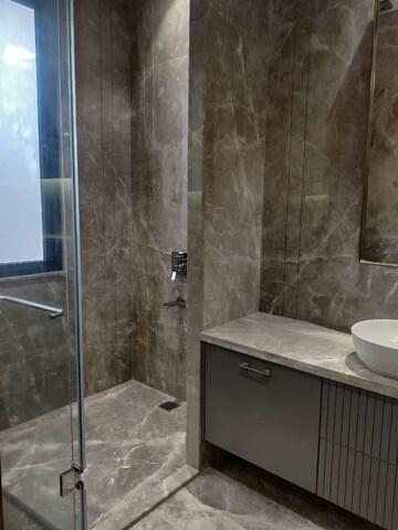Bathroom in 3 BHK Builder Floor at Safdarjung Development Area – for Sale