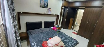 Bedroom in 2 BHK Apartment at Eden Garden CHS, Viman Nagar – for Rent